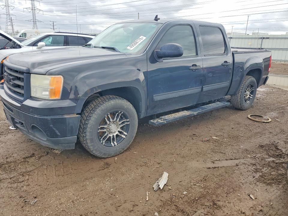 2009 Gmc Sierra მანქანა იყიდება აუქციონზე, vin: 3GTEC13CX9G209795, აუქციონის ნომერი: 49588176
