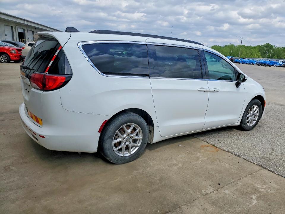 41895676 :رقم المزاد ، 2C4RC1DG5MR551466 vin ، 2021 Chrysler Voyager مزاد بيع