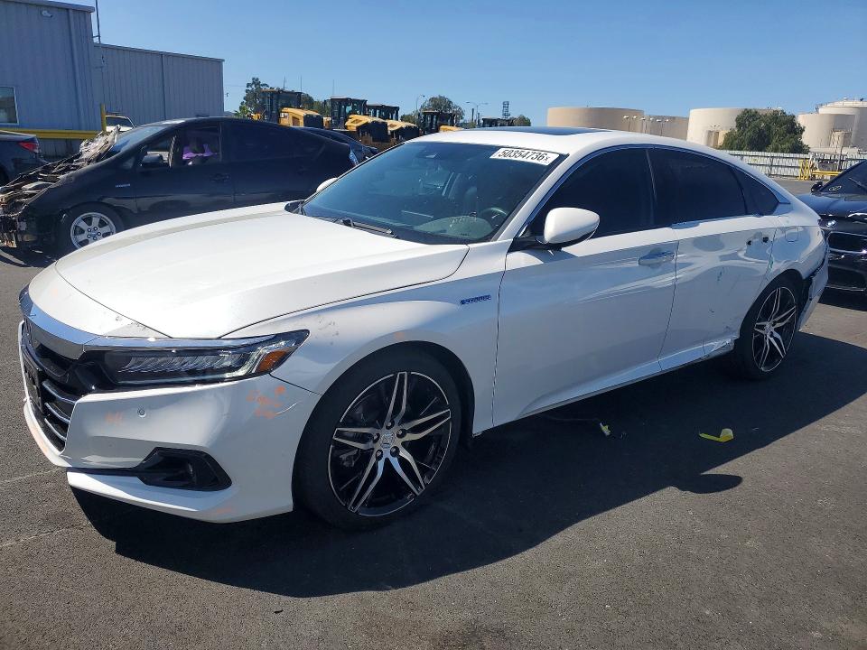 50354736 :رقم المزاد ، 1HGCV3F98MA016423 vin ، 2021 Honda Accord مزاد بيع