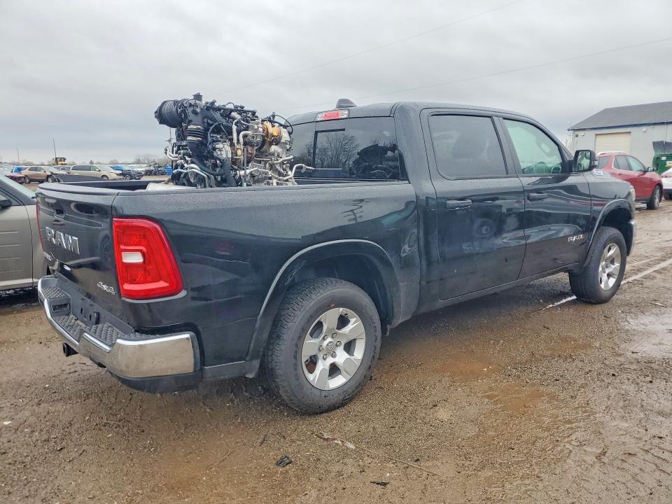 49479336 :رقم المزاد ، 1C6SRFFP2SN514998 vin ، 2025 Ram 1500 مزاد بيع