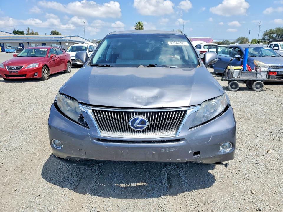 2012 Lexus Rx 450h მანქანა იყიდება აუქციონზე, vin: JTJZB1BA4C2407807, აუქციონის ნომერი: 49948326