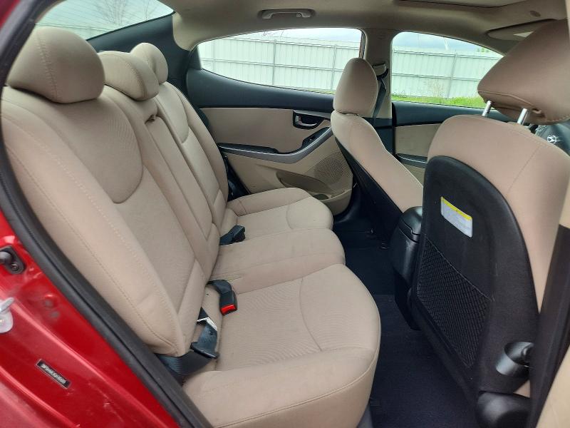 51671466 :رقم المزاد ، 5NPDH4AEXGH781019 vin ، 2016 Hyundai Elantra مزاد بيع