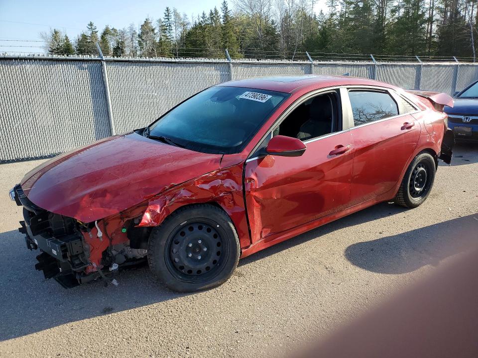Aukcja sprzedaży 2022 Hyundai Elantra Hybrid, vin: KMHLN4AJXNU021754, numer aukcji: 47390396