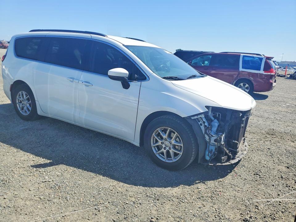 2020 Chrysler Voyager მანქანა იყიდება აუქციონზე, vin: 2C4RC1DG2LR260602, აუქციონის ნომერი: 51512236