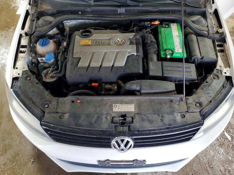 2012 Volkswagen Jetta მანქანა იყიდება აუქციონზე, vin: 3VWLL7AJXCM417001, აუქციონის ნომერი: 51616476
