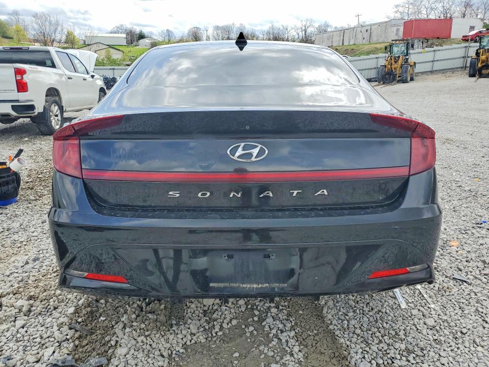 Продаж на аукціоні авто 2021 Hyundai Sonata, vin: KMHL64JA5MA155505, номер лоту: 47665106