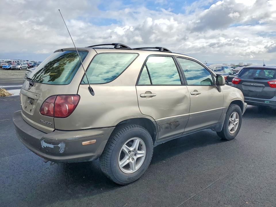 2000 Lexus Rx მანქანა იყიდება აუქციონზე, vin: JT6HF10UXY0118974, აუქციონის ნომერი: 50046946