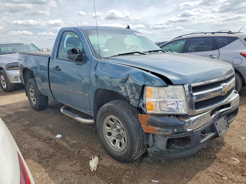 Продаж на аукціоні авто 2009 Chevrolet Silverado, vin: 1GCEK14X99Z211817, номер лоту: 50695376