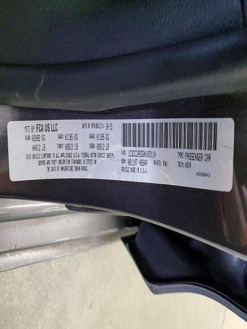 50304116 :رقم المزاد ، 1C3CCCAB3GN103114 vin ، 2016 Chrysler 200 مزاد بيع