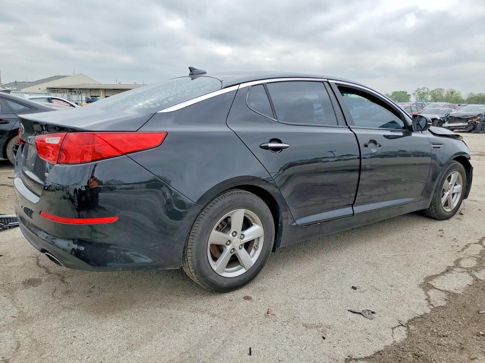 50642266 :رقم المزاد ، 5XXGM4A71FG380480 vin ، 2015 Kia Optima مزاد بيع