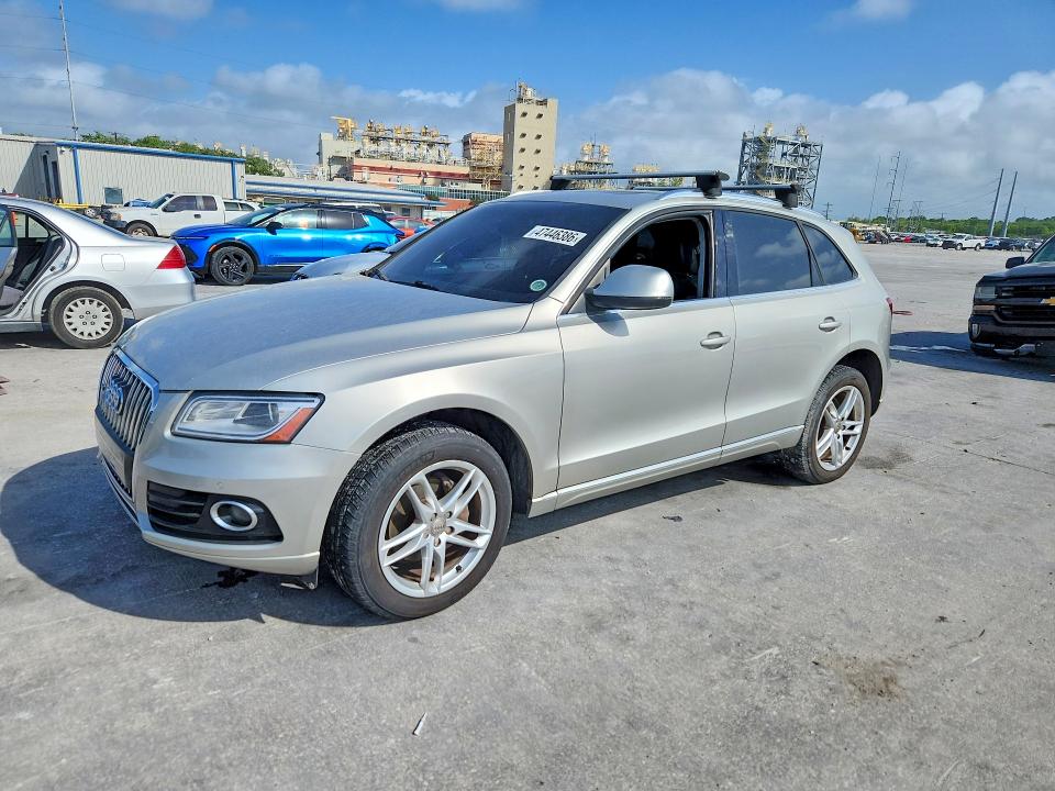 47446386 :رقم المزاد ، WA1LFAFP4EA089038 vin ، 2014 Audi Q5 مزاد بيع