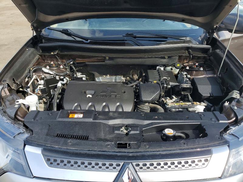 Продаж на аукціоні авто 2019 Mitsubishi Outlander, vin: JA4AD2A35KZ016684, номер лоту: 48844896