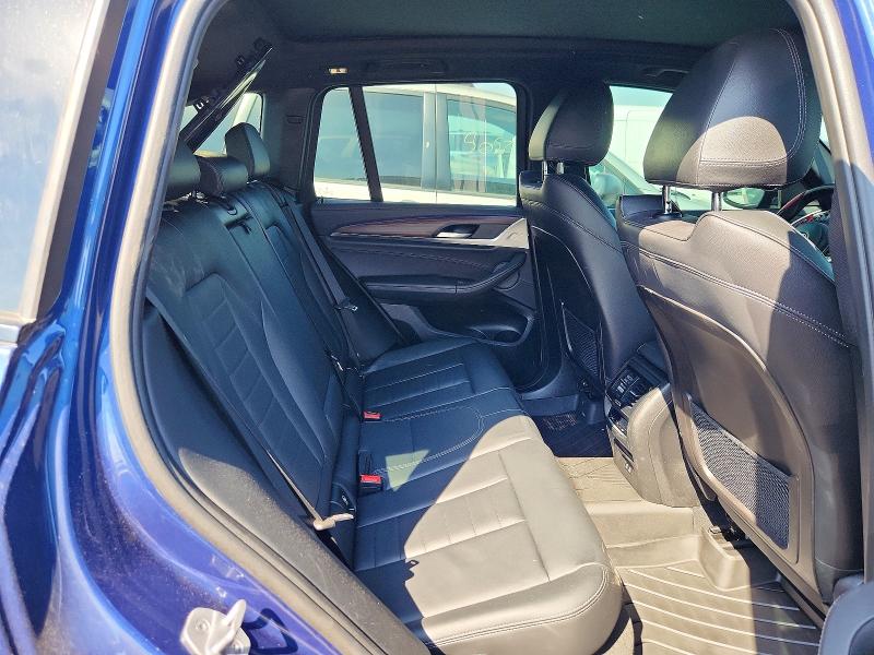 51010926 :رقم المزاد ، 5UXTY5C01M9G50151 vin ، 2021 Bmw X3 مزاد بيع