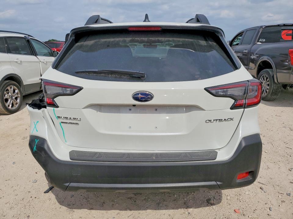 2025 Subaru Outback მანქანა იყიდება აუქციონზე, vin: 4S4BTADC0S3169376, აუქციონის ნომერი: 49301986