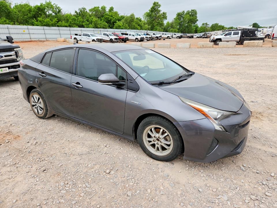 2016 Toyota Prius მანქანა იყიდება აუქციონზე, vin: JTDKARFU7G3027385, აუქციონის ნომერი: 51720746