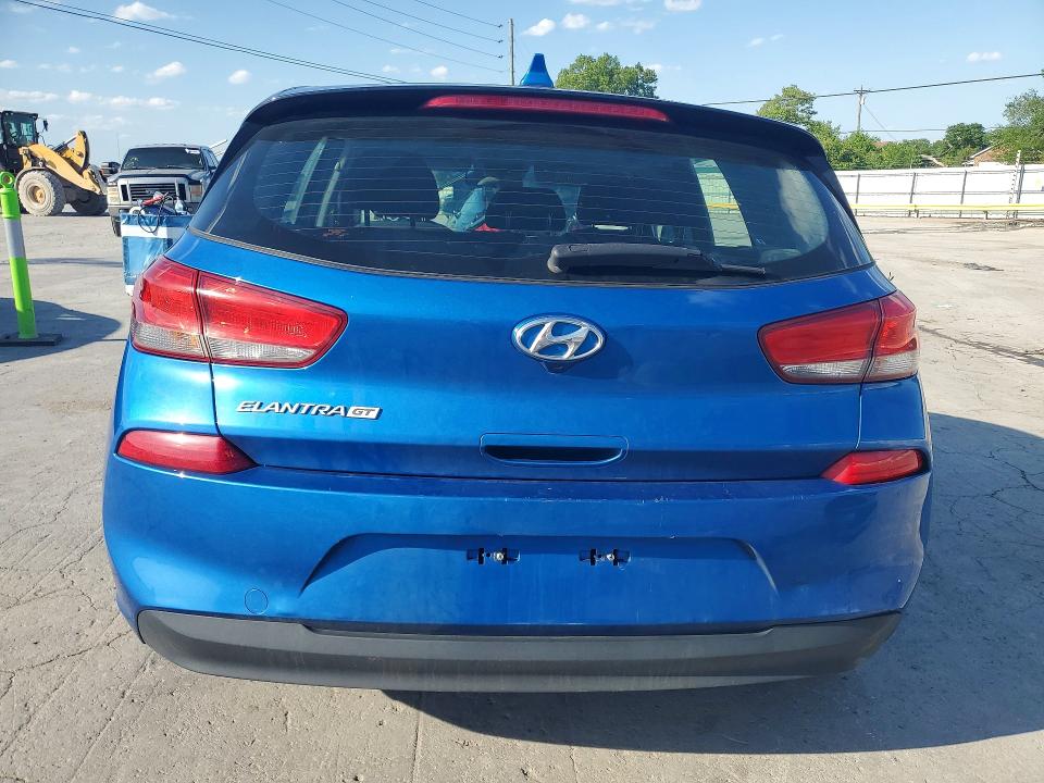 Продажа на аукционе авто 2018 Hyundai Elantra Gt, vin: KMHH35LEXJU036444, номер лота: 50840546