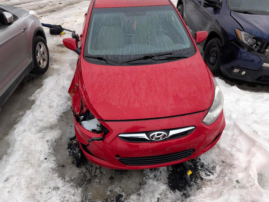 Продаж на аукціоні авто 2013 Hyundai Accent, vin: KMHCT4AE7DU309769, номер лоту: 47761626