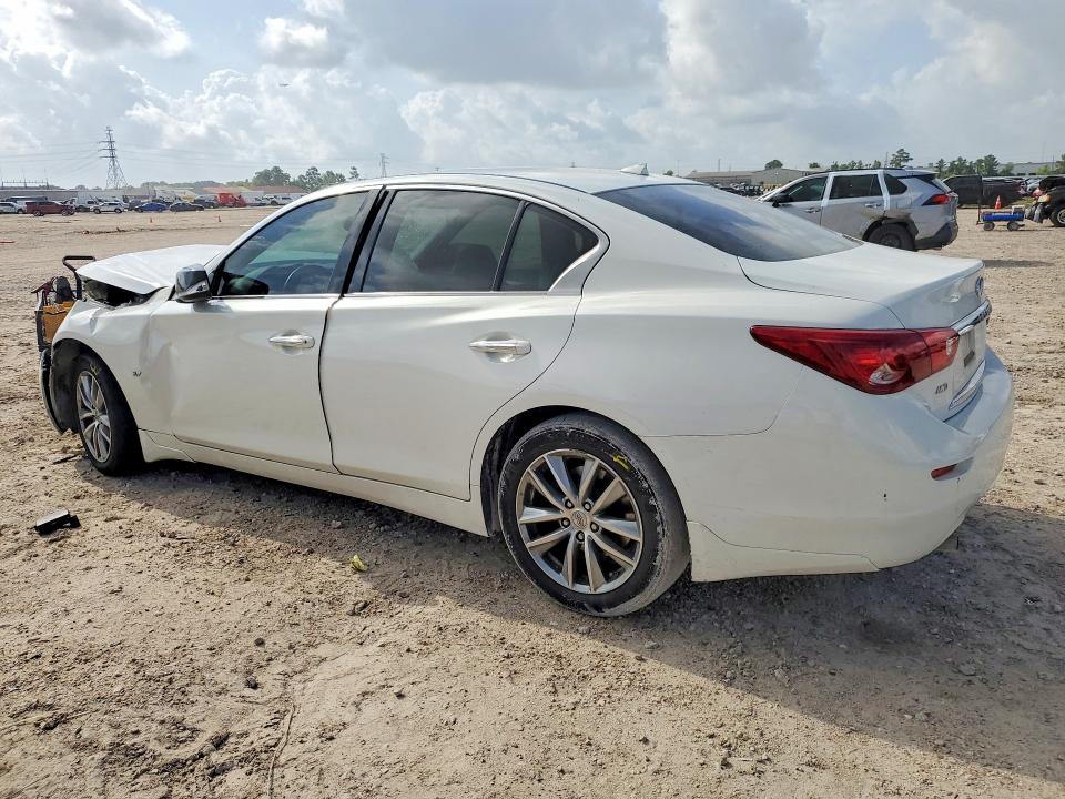 Aukcja sprzedaży 2014 Infiniti Q50, vin: JN1BV7AR2EM695486, numer aukcji: 49821676