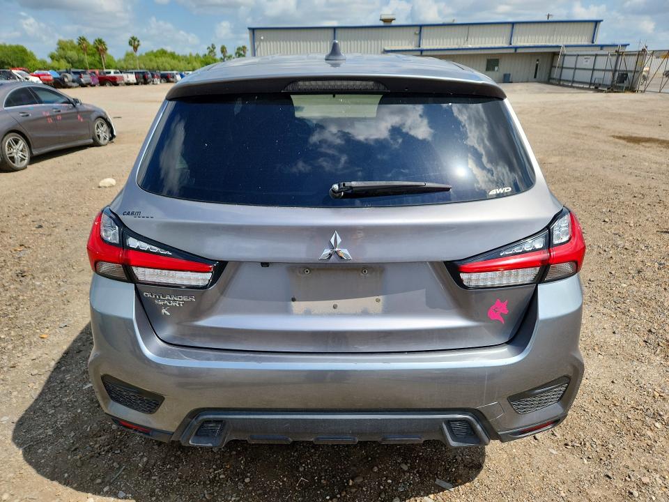 50676656 :رقم المزاد ، JA4AR3AU4LU013869 vin ، 2020 Mitsubishi Outlander Sport مزاد بيع
