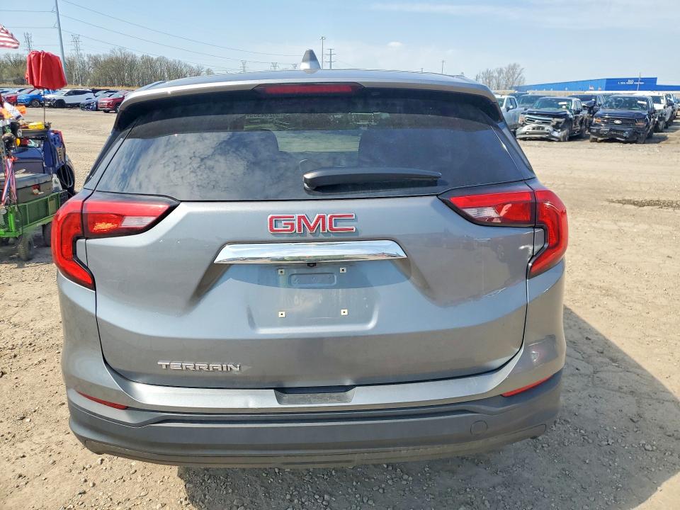 Aukcja sprzedaży 2019 Gmc Terrain, vin: 3GKALMEV6KL283876, numer aukcji: 50284566