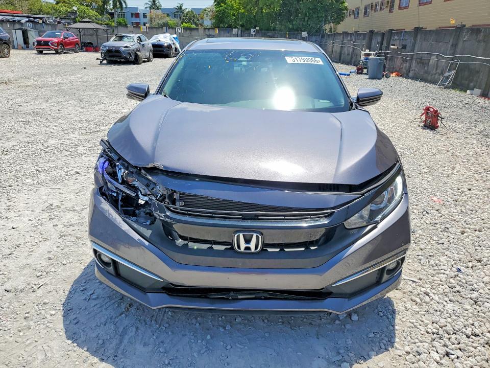 Aukcja sprzedaży 2020 Honda Civic, vin: 19XFC1F37LE014269, numer aukcji: 51799066