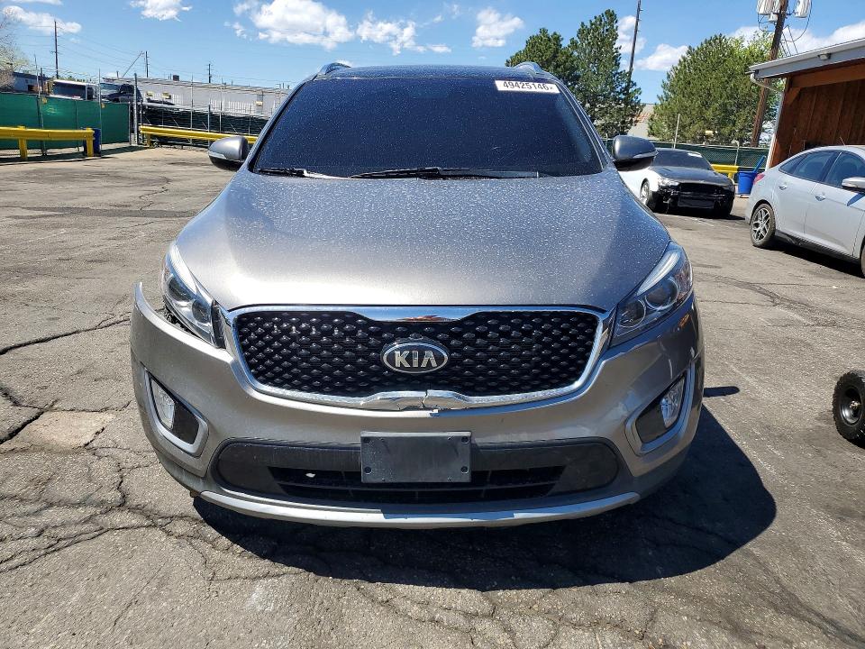 Продаж на аукціоні авто 2016 Kia Sorento, vin: 5XYPHDA50GG124170, номер лоту: 49425146