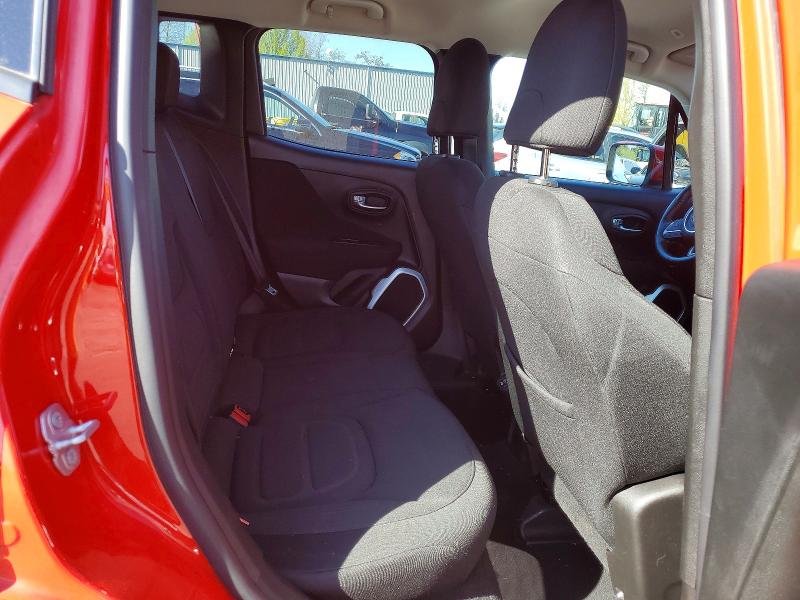 Aukcja sprzedaży 2018 Jeep Renegade, vin: ZACCJABB1JPG71042, numer aukcji: 49036726