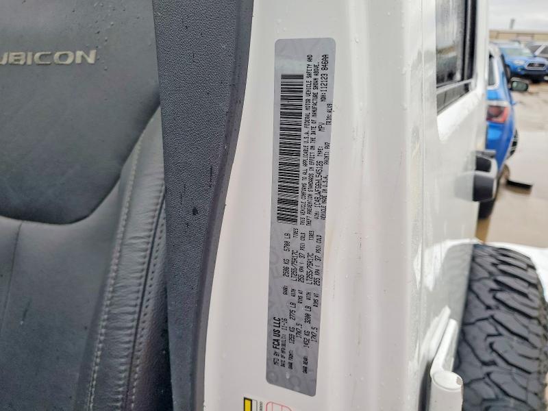 Aukcja sprzedaży 2017 Jeep Wrangler Unlimited, vin: 1C4BJWFG6HL545126, numer aukcji: 50345106