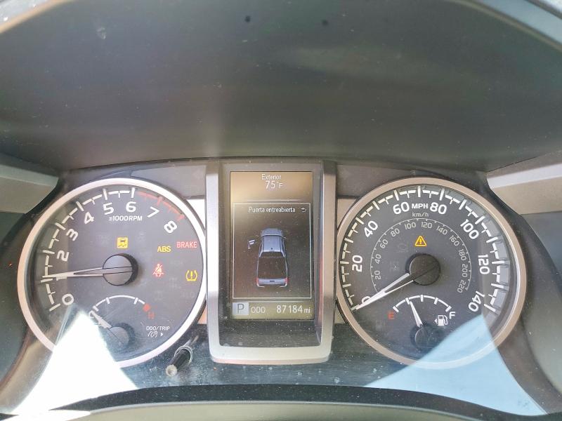 48851916 :رقم المزاد ، 5TFBZ5DN6HX003621 vin ، 2017 Toyota Tacoma مزاد بيع
