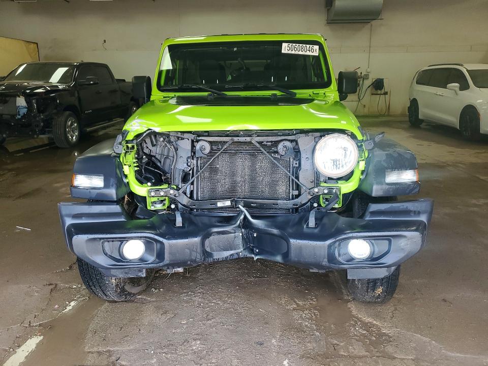 Продаж на аукціоні авто 2021 Jeep Wrangler Unlimited, vin: 1C4HJXDN3MW817688, номер лоту: 50608046