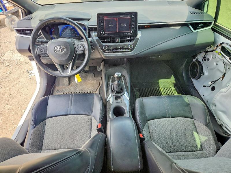 49628636 :رقم المزاد ، JTNA4MBEXM3107081 vin ، 2021 Toyota Corolla Hatchback مزاد بيع