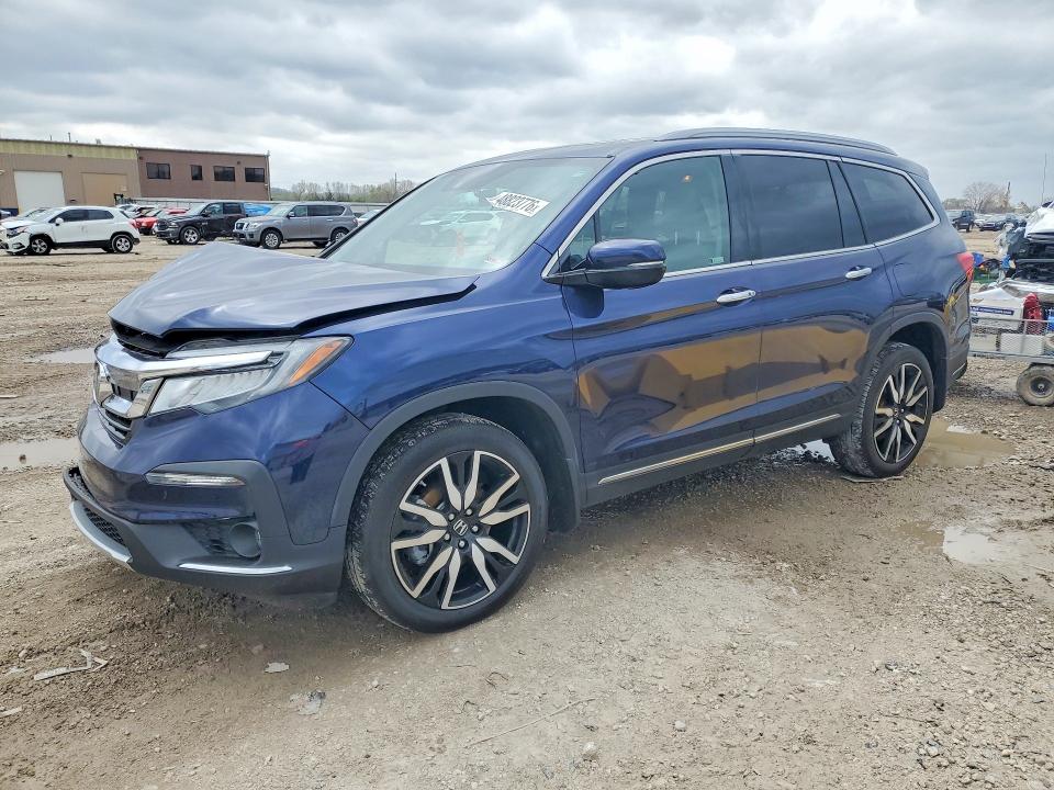 Aukcja sprzedaży 2022 Honda Pilot, vin: 5FNYF6H06NB045851, numer aukcji: 48823776