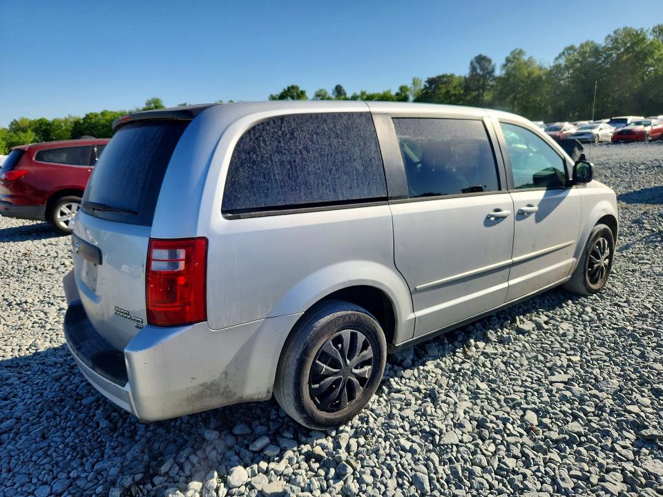 2009 Dodge Grand Caravan მანქანა იყიდება აუქციონზე, vin: 2D8HN44E49R666395, აუქციონის ნომერი: 50384986