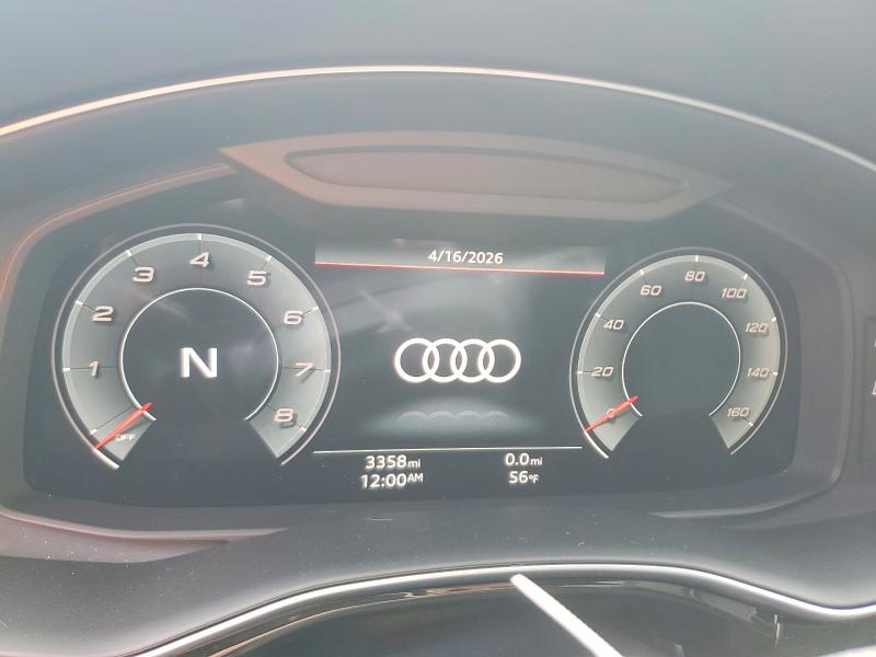 Продажа на аукционе авто 2025 Audi Sq8, vin: WA1CWBF16SD015308, номер лота: 50888456