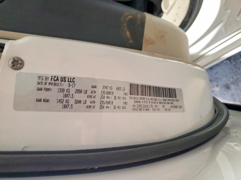 Aukcja sprzedaży 2018 Chrysler Pacifica, vin: 2C4RC1EG4JR111751, numer aukcji: 48560476