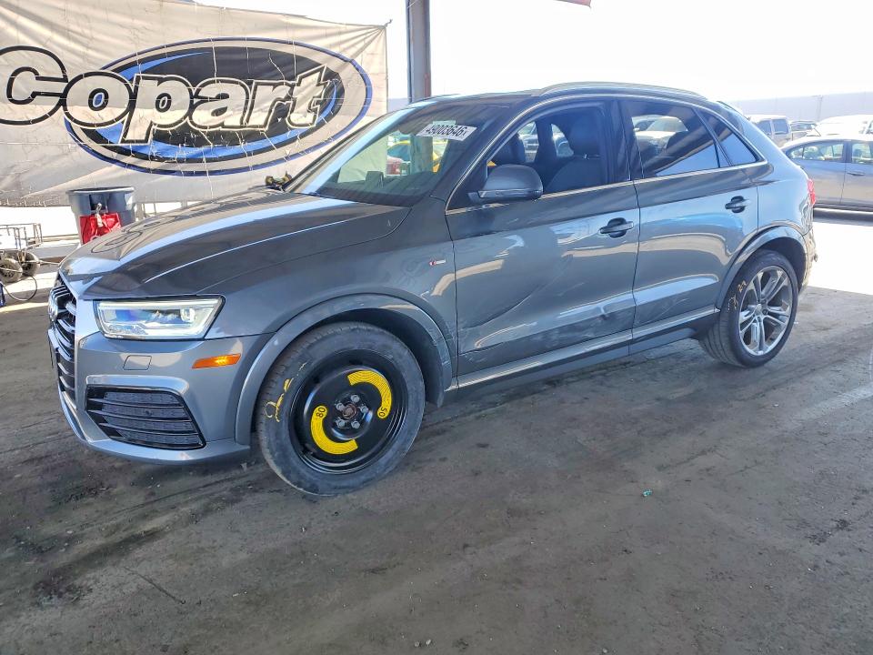 Aukcja sprzedaży 2016 Audi Q3, vin: WA1GFCFS2GR020743, numer aukcji: 49003646