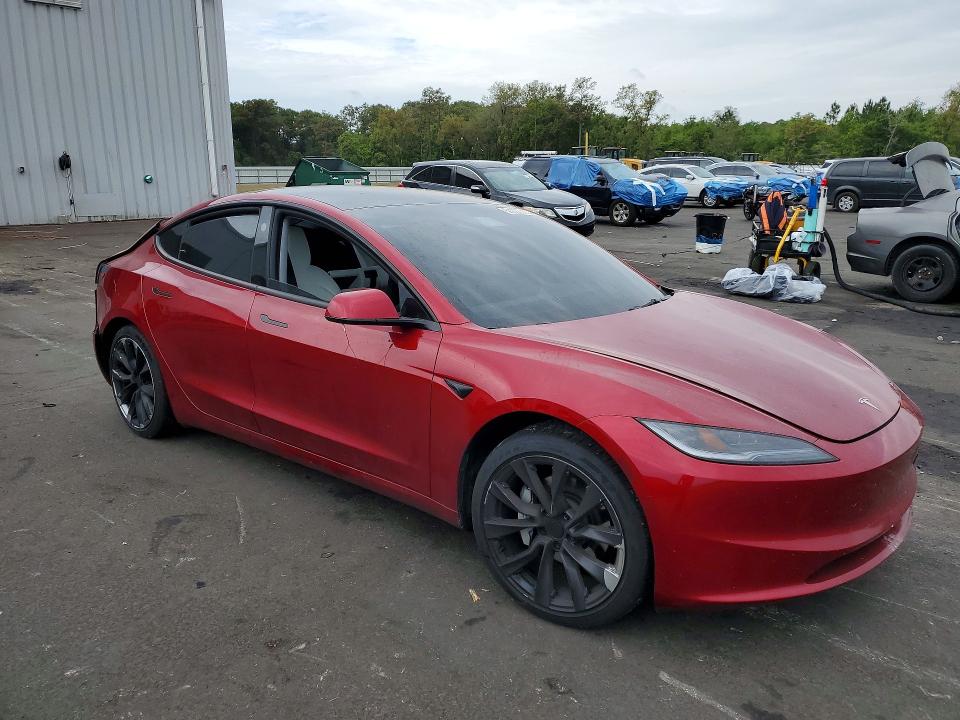 Продажа на аукционе авто 2025 Tesla Model 3, vin: 5YJ3E1EA3SF975294, номер лота: 51033226