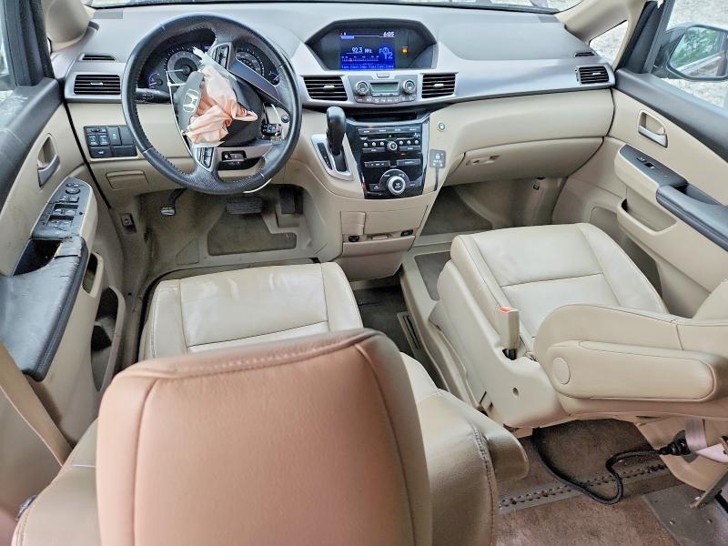 48923496 :رقم المزاد ، 5FNRL5H65CB031593 vin ، 2012 Honda Odyssey مزاد بيع