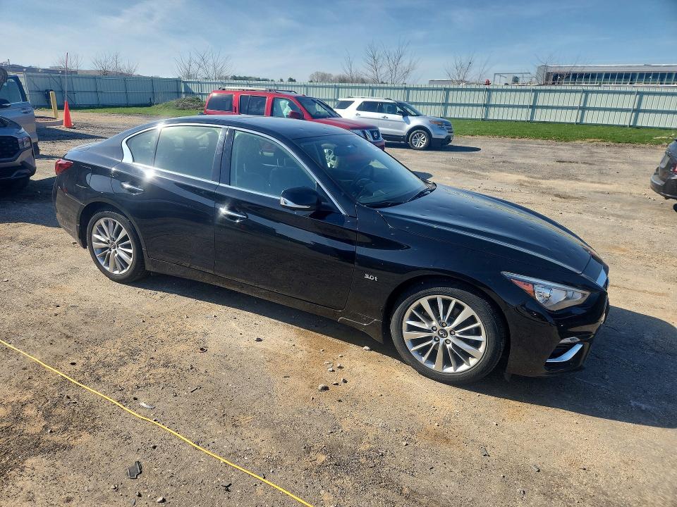 Aukcja sprzedaży 2018 Infiniti Q50, vin: JN1EV7AR8JM442342, numer aukcji: 50195996