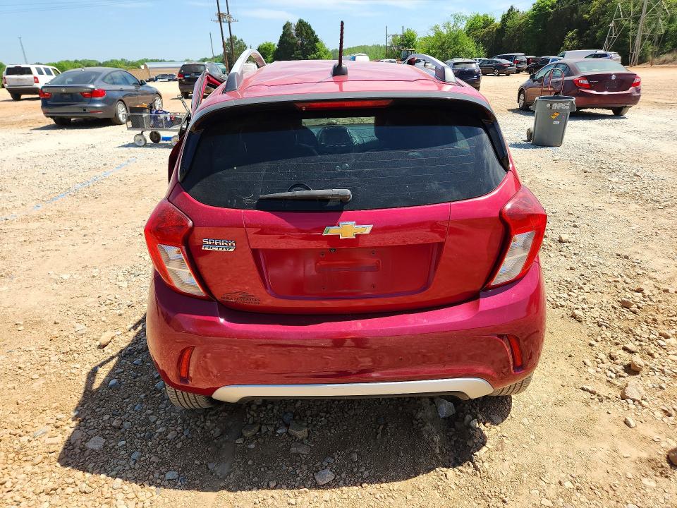 50085076 :رقم المزاد ، KL8CH6SA1KC788425 vin ، 2019 Chevrolet Spark مزاد بيع