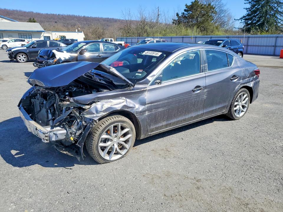 49133916 :رقم المزاد ، 19UDE2F34NA001283 vin ، 2022 Acura Ilx مزاد بيع