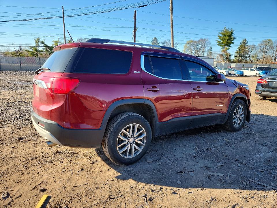 Aukcja sprzedaży 2017 Gmc Acadia, vin: 1GKKNLLSXHZ315974, numer aukcji: 48652696