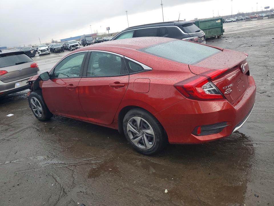 2020 Honda Civic მანქანა იყიდება აუქციონზე, vin: 2HGFC2F6XLH584580, აუქციონის ნომერი: 49868586