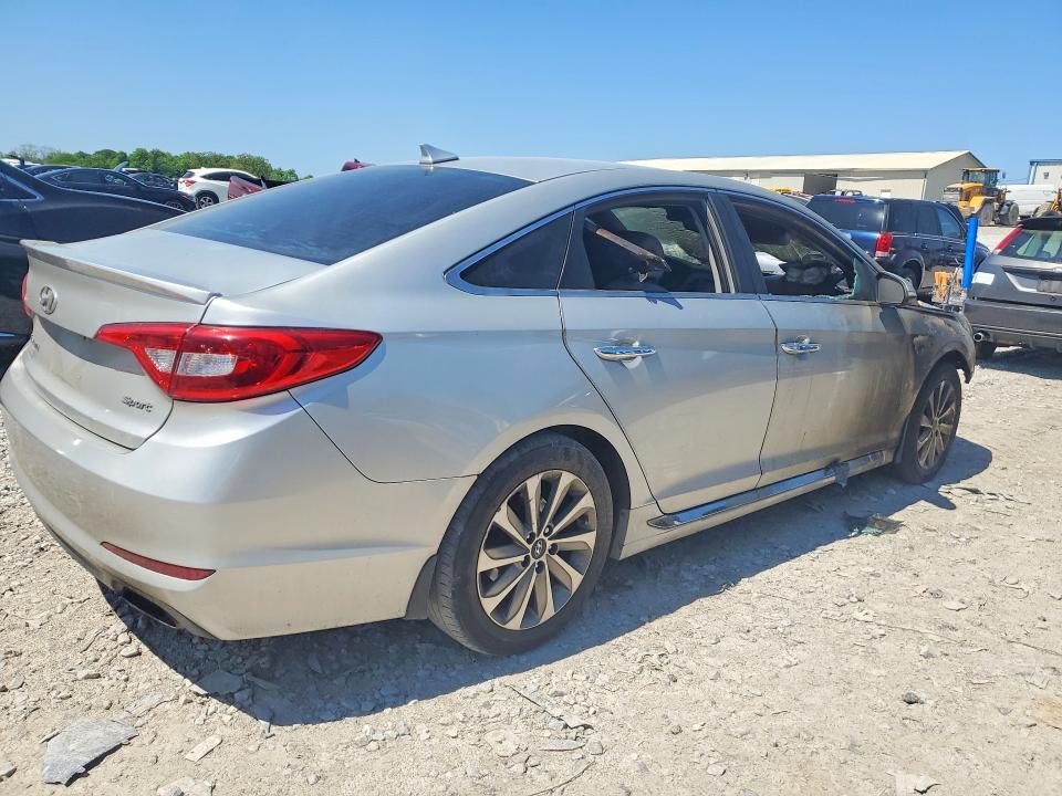 2017 Hyundai Sonata მანქანა იყიდება აუქციონზე, vin: 5NPE34AF2HH452554, აუქციონის ნომერი: 50444366