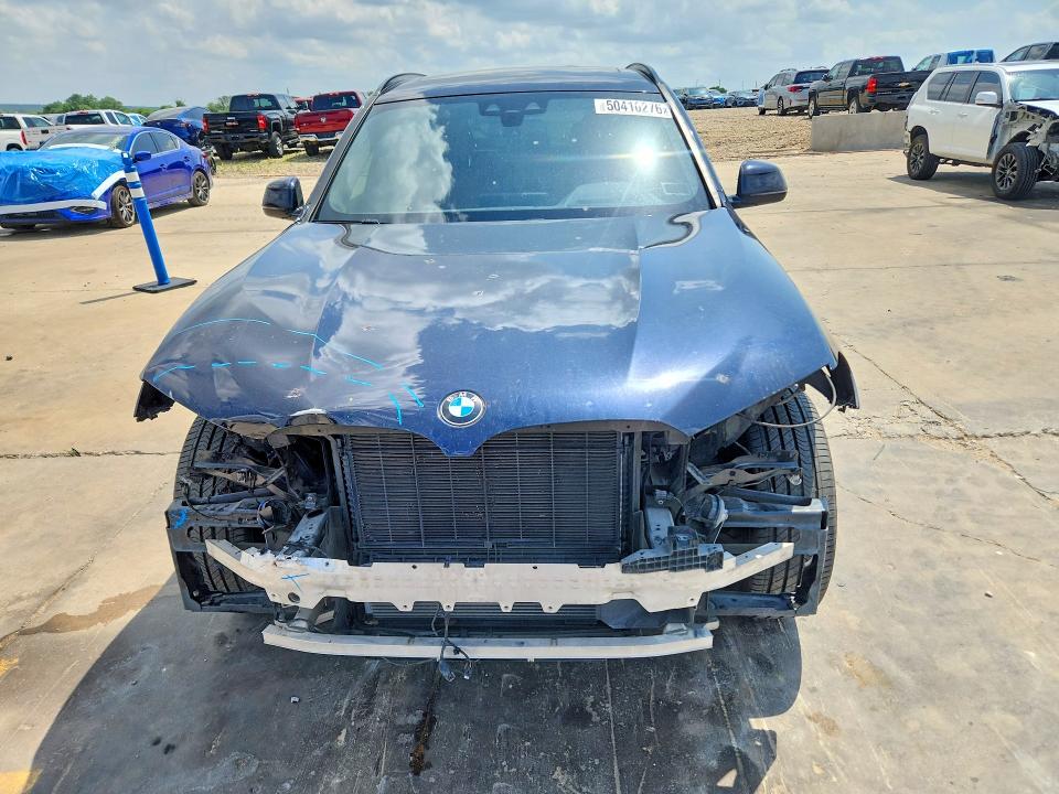 50410276 :رقم المزاد ، 5UXTY5C07L9C15102 vin ، 2020 Bmw X3 مزاد بيع