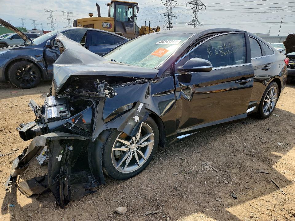 Aukcja sprzedaży 2017 Hyundai Sonata, vin: 5NPE34AB7HH523292, numer aukcji: 49247346