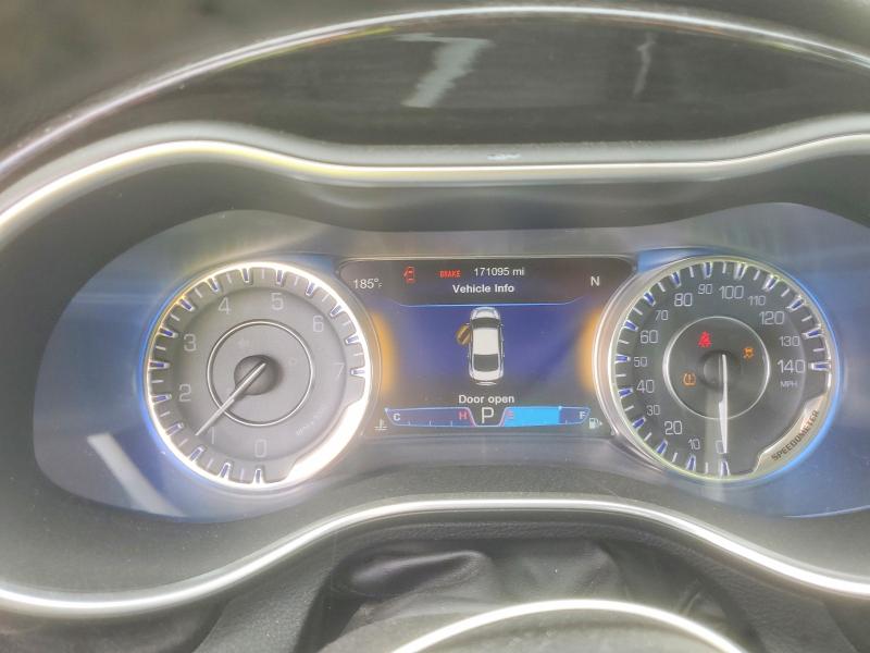 Aukcja sprzedaży 2016 Chrysler 200, vin: 1C3CCCCG4GN122893, numer aukcji: 50805626
