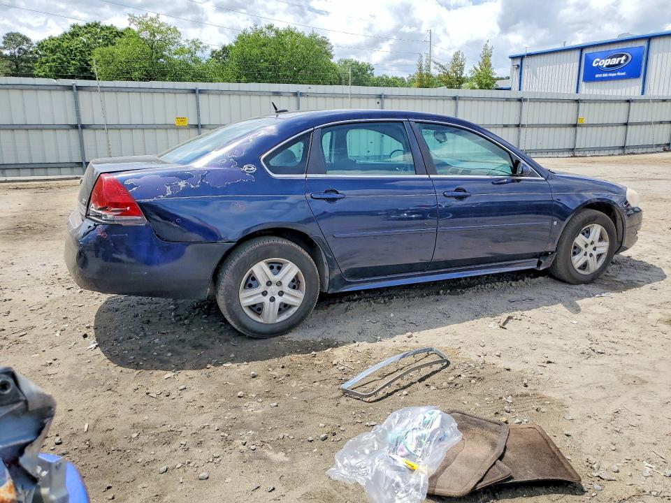 51602726 :رقم المزاد ، 2G1WB57K091285401 vin ، 2009 Chevrolet Impala مزاد بيع