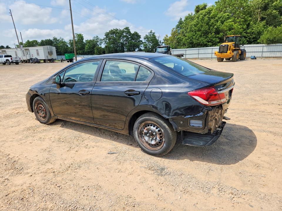 Продаж на аукціоні авто 2014 Honda Civic, vin: 19XFB2F58EE245601, номер лоту: 51453606