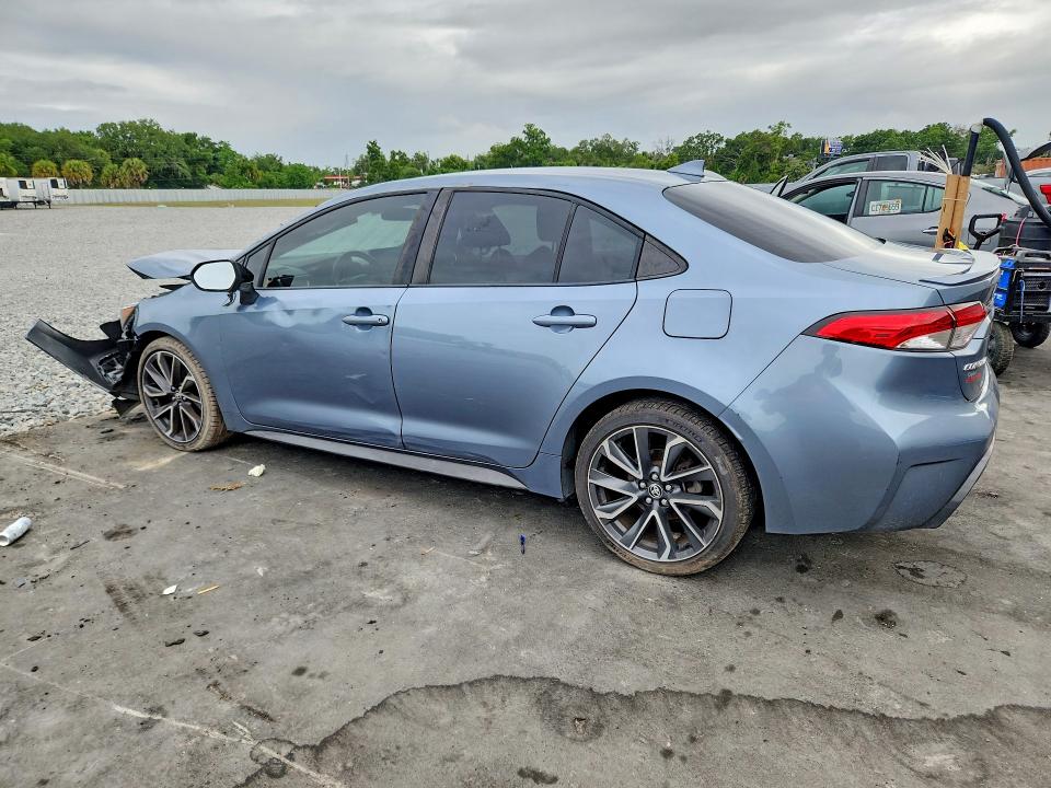 51483536 :رقم المزاد ، JTDS4MCE0NJ093177 vin ، 2022 Toyota Corolla مزاد بيع
